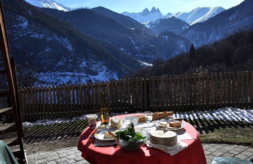 Fontcouverte-la-Toussuire Chalet De Esquí | Amplia casa de campo 6 por caminata cicloturismo al pie de los pasos de montaña Savoie Mnne