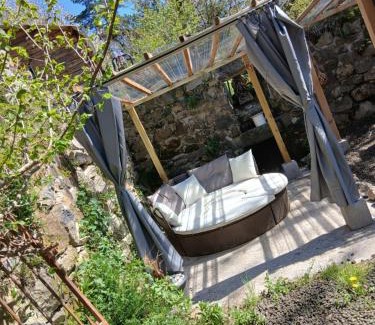 Laussonne Casa | Gîte 6 personnes en pleine nature jacuzzi, sauna, kota
