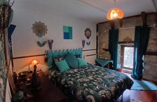 Laussonne Casa | Gîte 6 personnes en pleine nature jacuzzi, sauna, kota