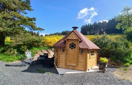 Laussonne Casa | Gîte 6 personnes en pleine nature jacuzzi, sauna, kota