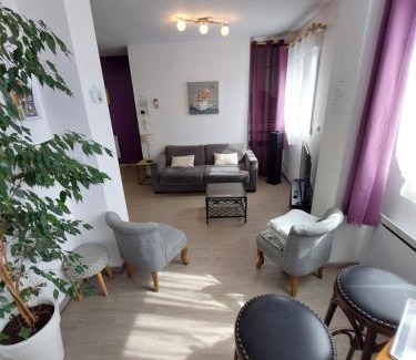 Arras Apartamento | gîte 65 m2 200 m gare t-g-v 400 m centre-ville grand parking 250 places gratuit face au logement