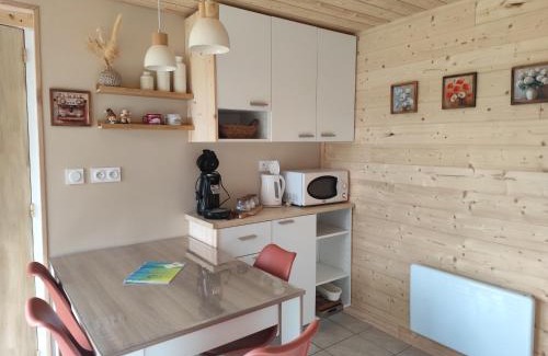 Vernet-la-Varenne Apartamento | Gîte ambiance Chalet