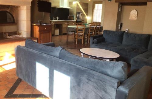 Echemire Casa | Gîte Anjou familial avec cheminée, climatisation, WIFI - FR-1-622-95