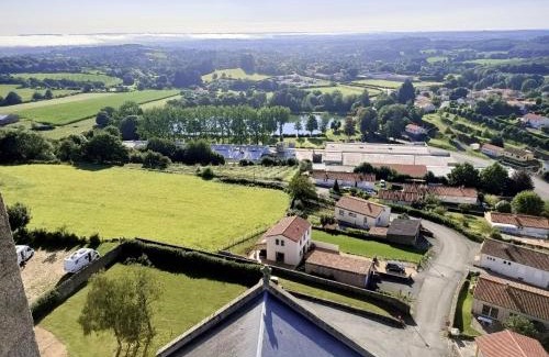 Saint-Michel-Mont-Mercure Casa | Gîte atypique plus haut de Vendée 10mn Puy duFou