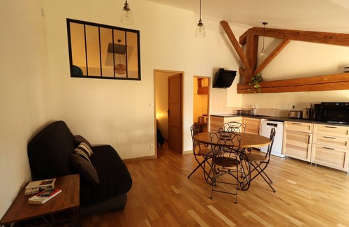 Argeliers Apartamento | Gîte aux Moineaux du Minervois