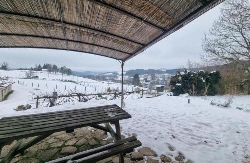 Les Salles Casa | Gîte avec cheminée, jardin et wifi aux Salles - FR-1-496-61