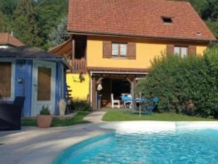 Breitenbach-Haut-Rhin Apartamento | GÎTE AVEC PISCINE CHEZ Véro