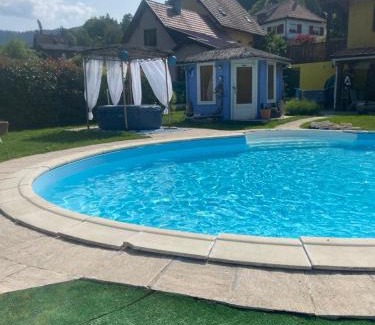 Breitenbach-Haut-Rhin Apartamento | GÎTE AVEC PISCINE CHEZ Véro