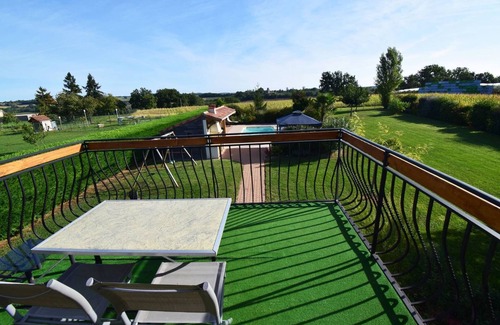 Madaillan Casa | Gîte avec piscine à Madaillan, Lot-et-Garonne