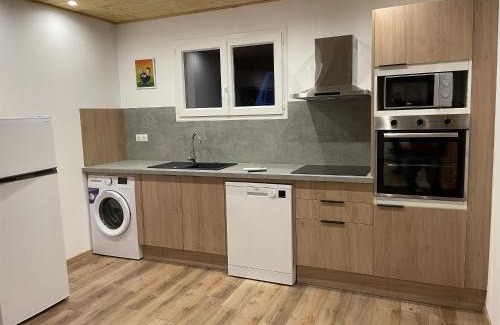Saint-Leger-les-Melezes Apartamento | Gîte Belle Vue 2