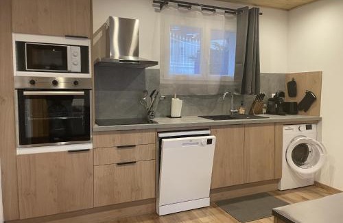 Saint-Leger-les-Melezes Apartamento | Gîte Belle Vue 2