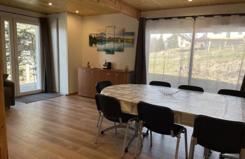 Saint-Leger-les-Melezes Apartamento | Gîte Belle Vue 2