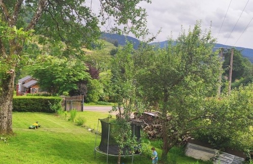 Cornimont Apartamento | Gîte bien être : Ferme perce-neige