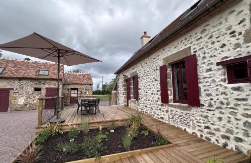 Bourbon-l'Archambault Casa | Gîte bucolique à Bourbon-l'Archambault avec animaux admis - FR-1-489-535