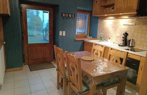 Ville-en-Sallaz Apartamento | Gîte Cœur de Haute-Savoie