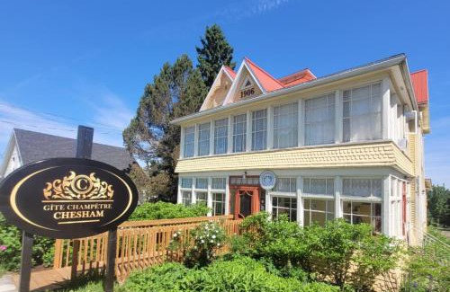 Notre-Dame-Des-Bois Cama Y Desayuno | Gîte champêtre Chesham