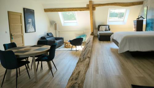 Chezy-sur-Marne Cama Y Desayuno | Gîte Champagne Philippe Moutardier - Suite parentale Equilibre