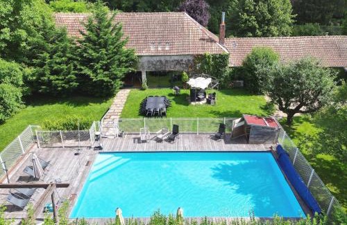 Fretigney-et-Velloreille Casa | Gîte convivial idéal randonneurs avec animaux admis - FR-1-583-496