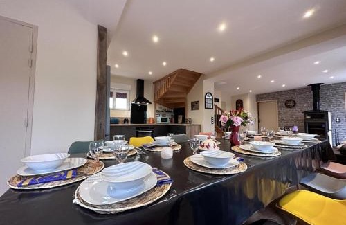 Saint-Leon Casa | Gîte cosy à Saint-Léon, spa, animaux admis, près de Vichy - FR-1-489-467