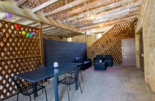 Daglan Casa | Gîte cosy avec cheminée et terrasse couverte au cœur du Périgord Noir - FR-1-616-275