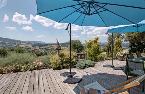 Saint-Jean-la-Vetre Casa | Gîte cosy avec sauna privé et cheminée, 2-3 pers. - FR-1-496-372