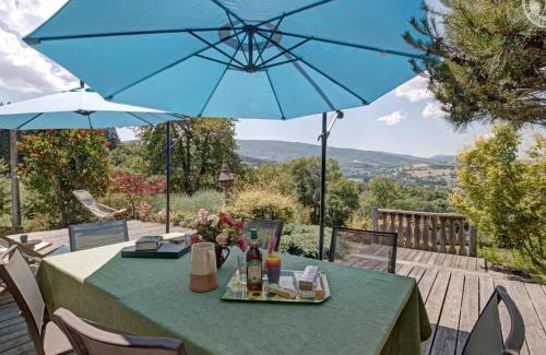 Saint-Jean-la-Vetre Casa | Gîte cosy avec sauna privé et cheminée, 2-3 pers. - FR-1-496-372