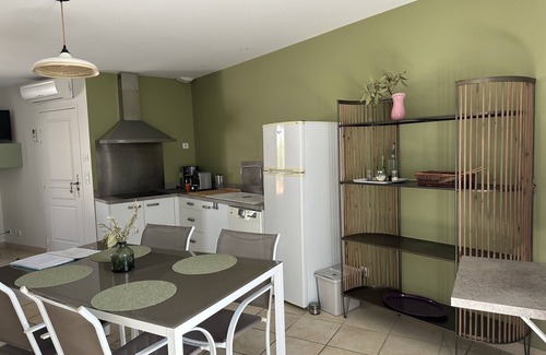Crillon-le-Brave Cabaña | Gîte Couleur Olive