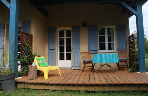 Eauze Apartamento | Gîte de Bodhi 2 pers - Swimming pool, comfort & Nature - Au Petit Bernerot