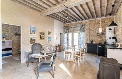 Banneville-la-Campagne Casa | gîte de charme normand 3 personnes