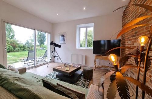 Precieux Casa | Gîte de charme pour 5 pers. avec terrasse privative dans la Loire - FR-1-496-375