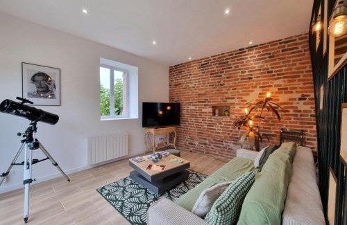 Precieux Casa | Gîte de charme pour 5 pers. avec terrasse privative dans la Loire - FR-1-496-375