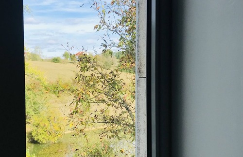 Tournon-d'Agenais Cabaña | Gîte de Charme Pour 4 Personnes Équipé Tout Confort. Wifi+netflix