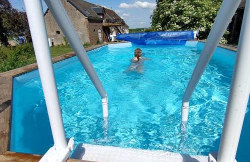 Prunay-Cassereau Casa | Gîte de charme avec piscine, terrasse et jardin dans la vallée du Loir - FR-1-491-381