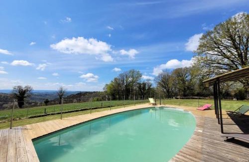 Bassignac-le-Bas Apartamento | Gîte de France Gîte de chaviolle 4 épis - Gîte de France 6 personnes MAE-9284