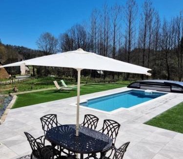 Argentat Apartamento | Gîte de France Le grand air du paradis 3 épis - Gîte de France 9 personnes MAE-6464