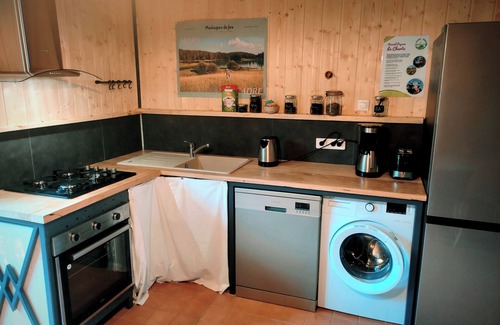 Rosay Casa | Gîte de l'Arbre-Lune, Jura craftsmanship