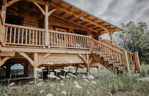 Sainte Rose du Nord Chalet De Esquí | Gîte de l'herboriste