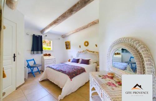 Paluds de Noves Apartamento | Gîte de la Draillette