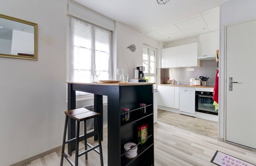 Saint-Gobain Apartamento | Gîte de la Manufacture - Studio St-Gobain