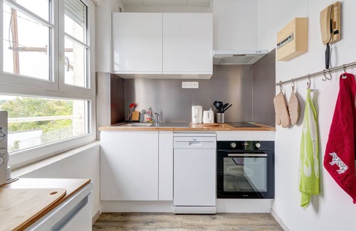 Saint-Gobain Apartamento | Gîte de la Manufacture - Studio St-Gobain