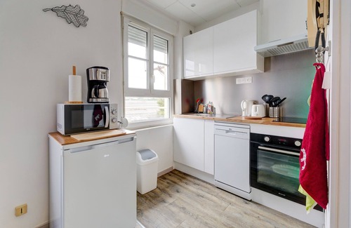 Saint-Gobain Apartamento | Gîte de la Manufacture - Studio St-Gobain