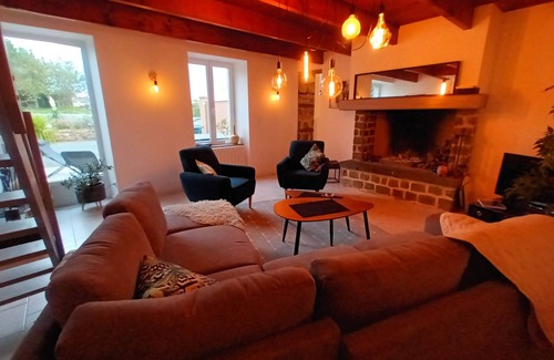 Muneville-sur-Mer Casa | Gîte de Lafoucardière 8 Personnes