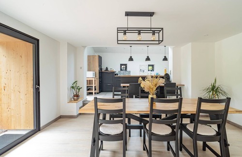 Saulxures Casa | Gîte de Salix - Charmante Maison pour 6p