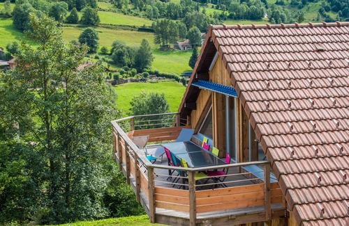 La Bresse Chalet De Esquí | Gîte des Charmes 5 * - Piscina de pie SPA SAUNA en LA BRESSE (ALTOS VOSGOS)