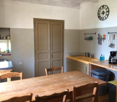 Saint-Maurice-d'Ibie Casa | Gîte des pins