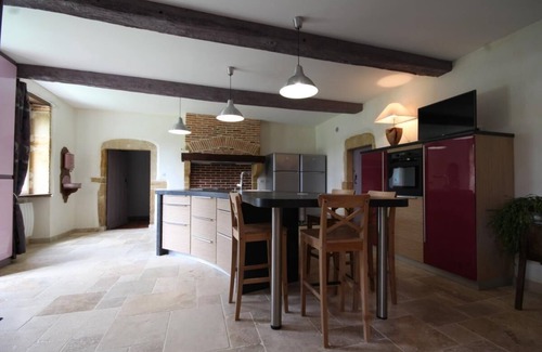 L'Hopital-le-Mercier Casa | Gîte Domaine de la Guinchère