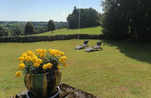 Sainte-Eulalie Casa | Gîte du Bosquet Pays de Salers Cantal