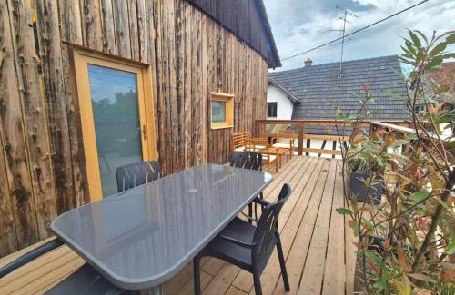 Landser Chalet De Esquí | Gîte du Château - Jaccuzzi