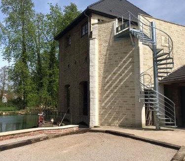 Hallines Casa | Gîte du Moulin Pidoux