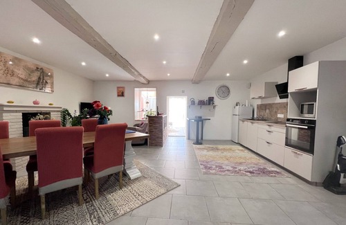 Talmont-Saint-Hilaire Cabaña | Gîte du Paradis Perdu, Medeina, in Talmont-Saint-Hilaire